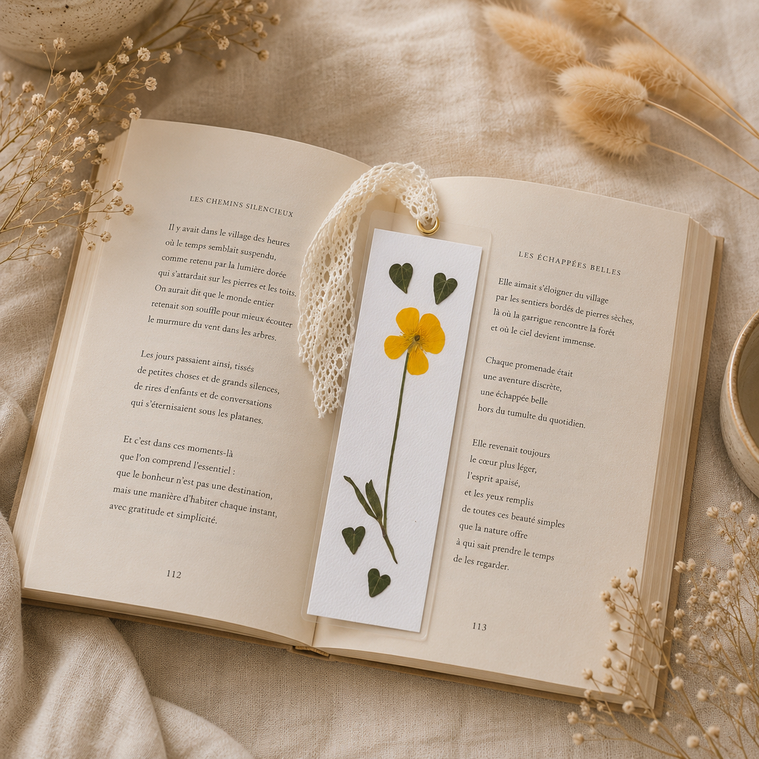 Les meilleures fleurs pour créer un herbier ou un bouquet séché