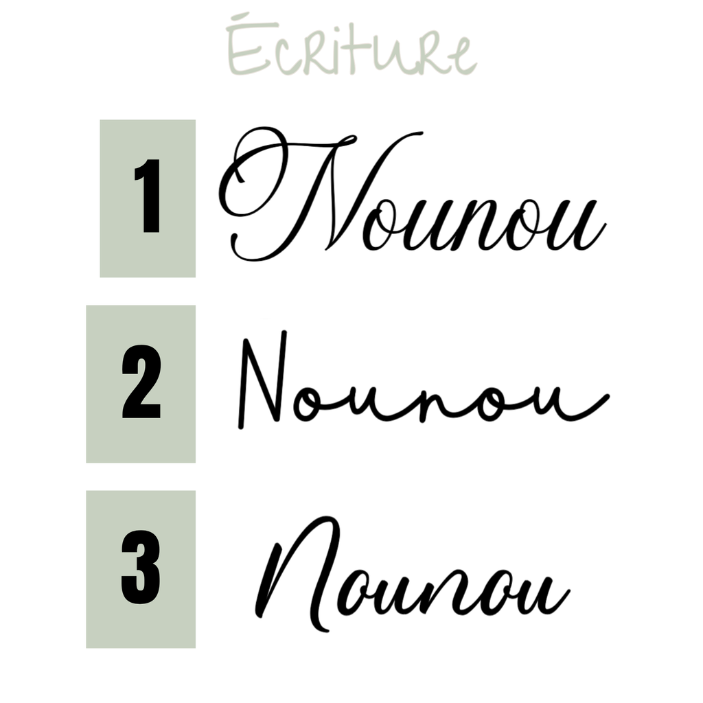 marque-page maîtresse nounou