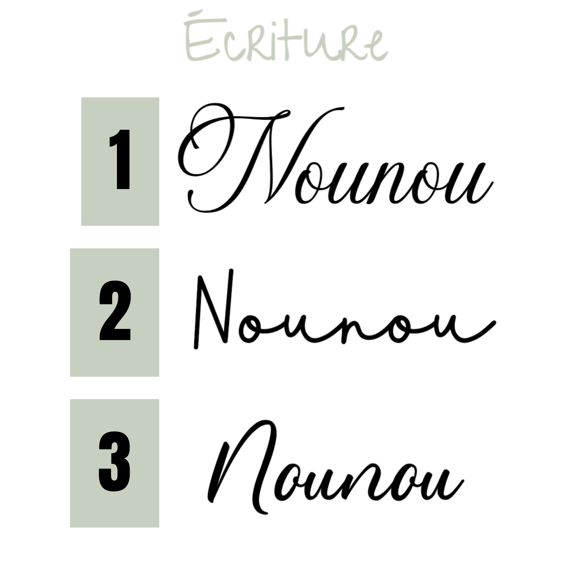 marque-page maîtresse nounou