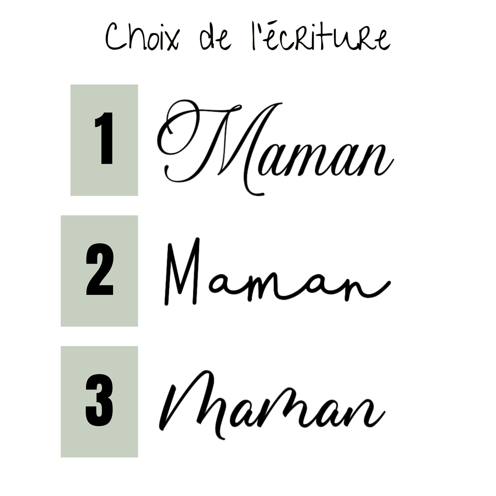 Marque-pages MAMAN