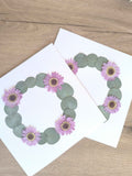 Herbier couronne eucalyptus