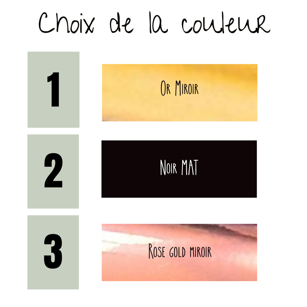 Magnets en bois coeur - Lilas