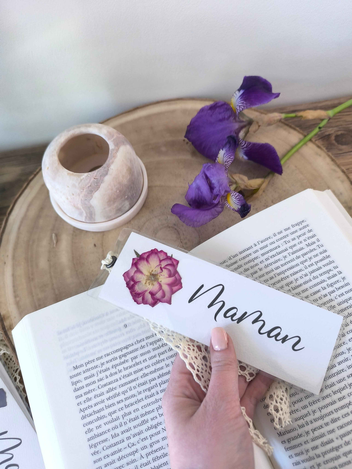 Marque-pages MAMAN