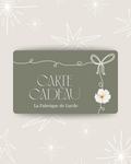 carte cadeau la fabrique de lucile