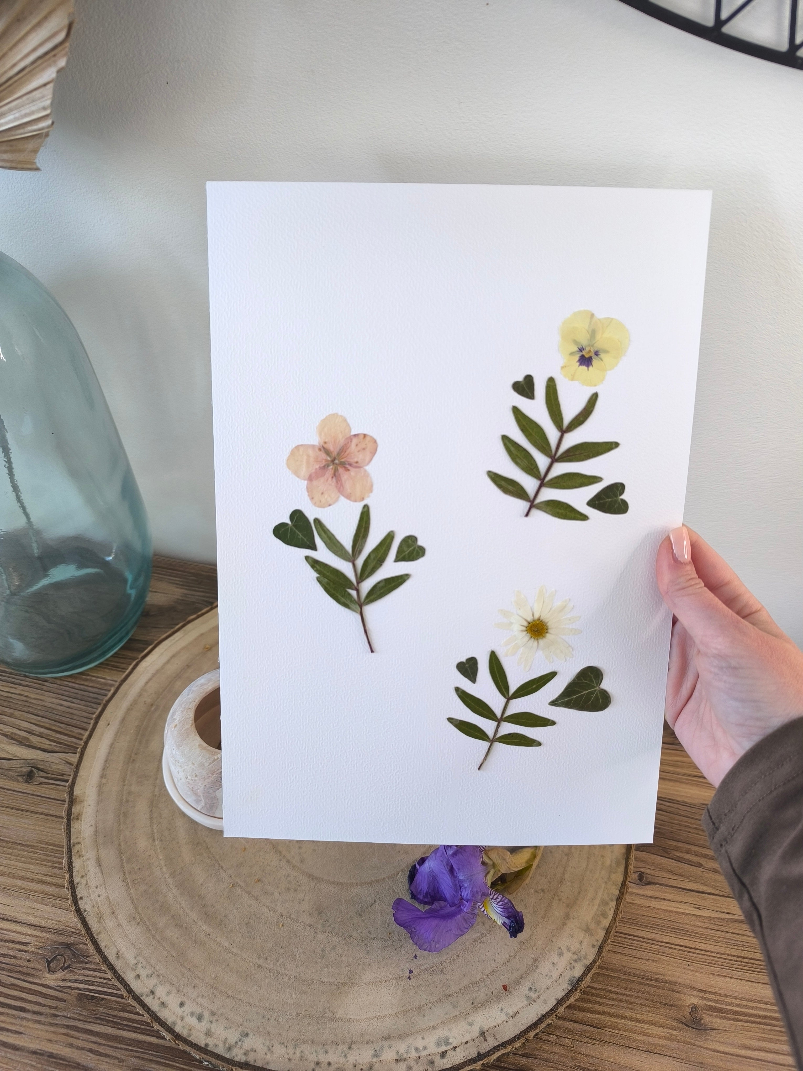 Trio de fleurs