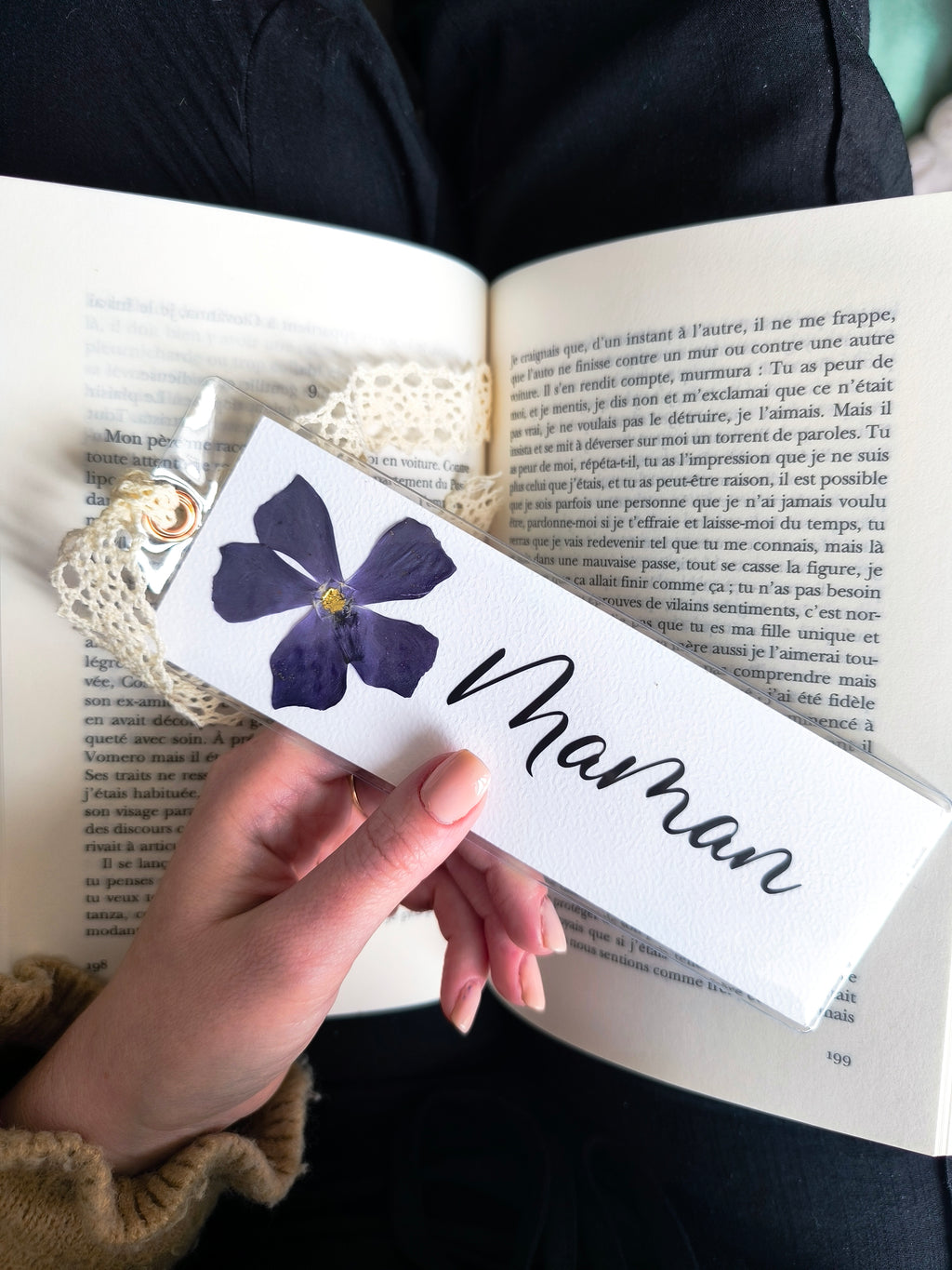 Marque-pages MAMAN