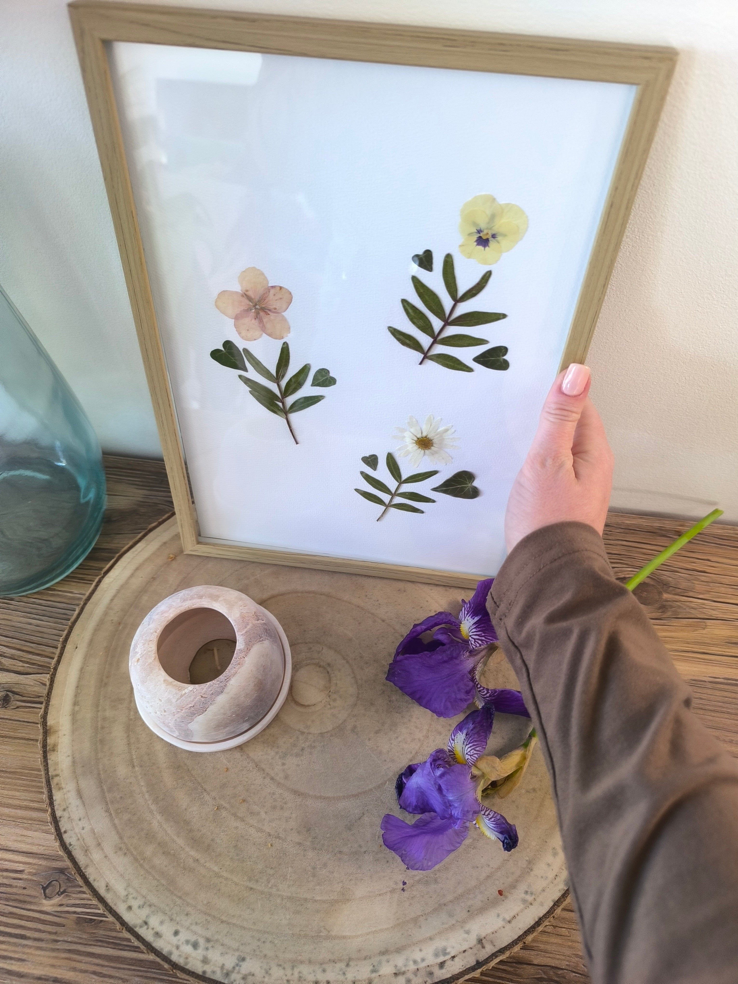 Trio de fleurs