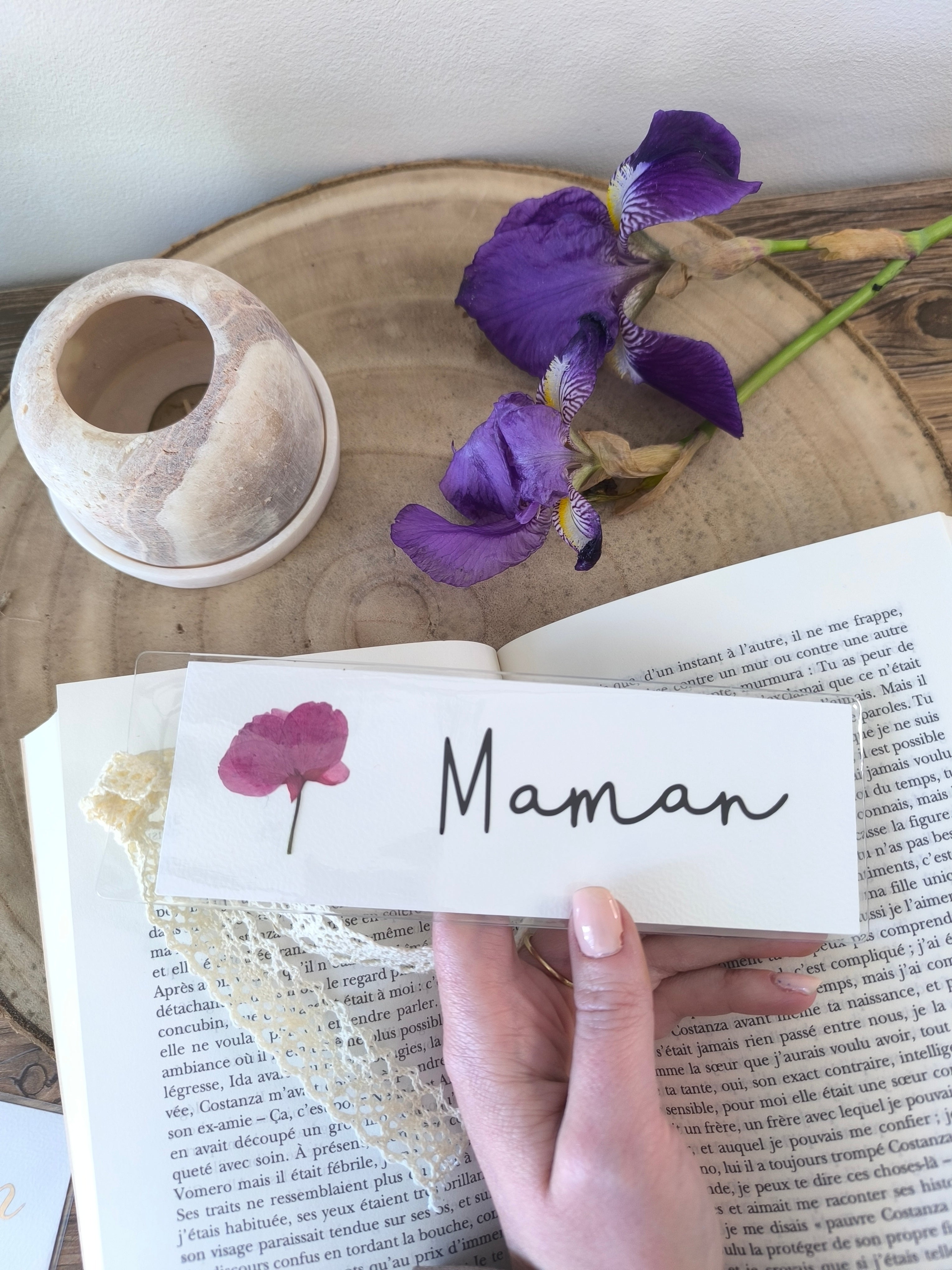 Marque-pages MAMAN