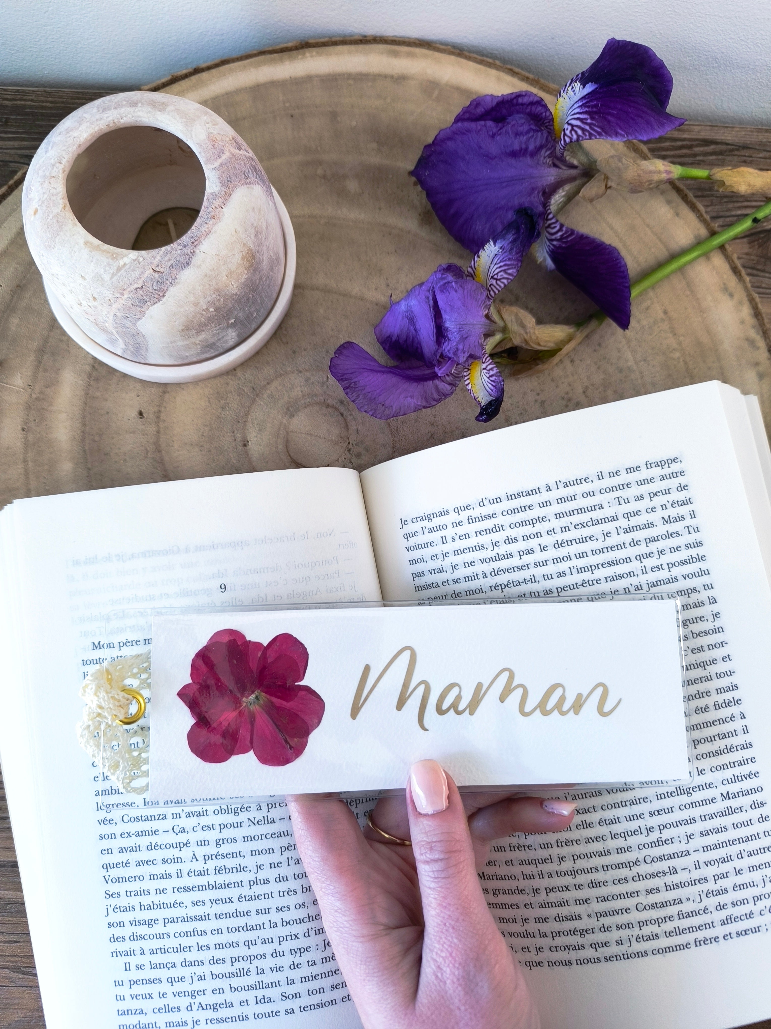 Marque-pages MAMAN