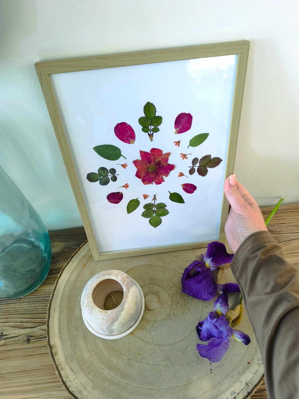 Lot "Rose vintage"