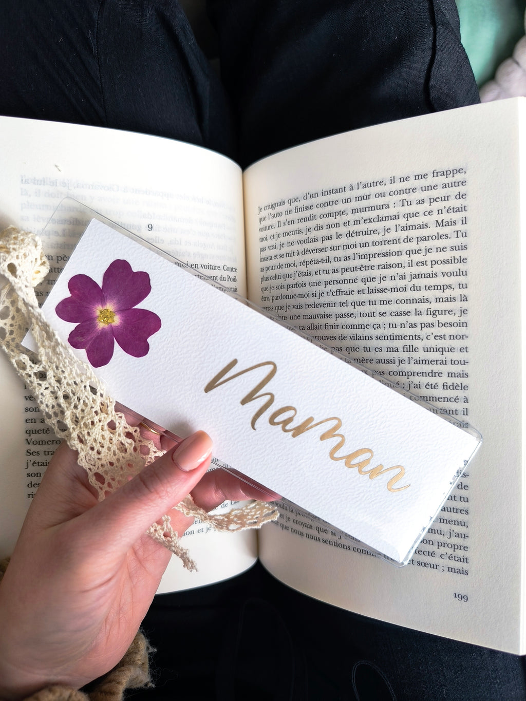 Marque-pages MAMAN