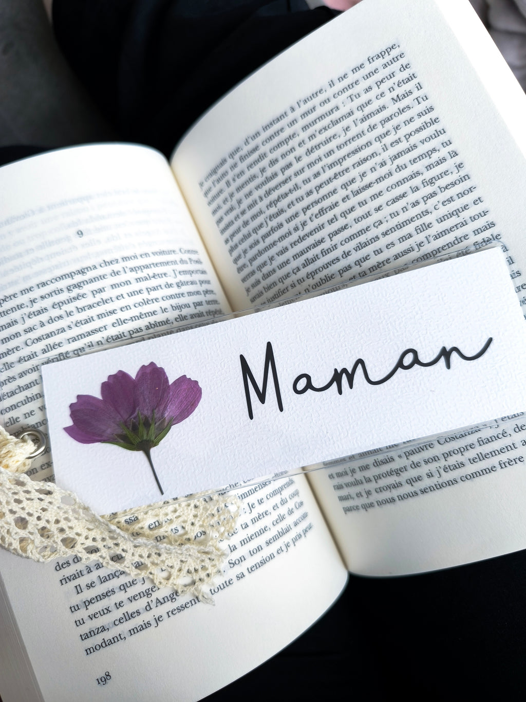 Marque-pages MAMAN