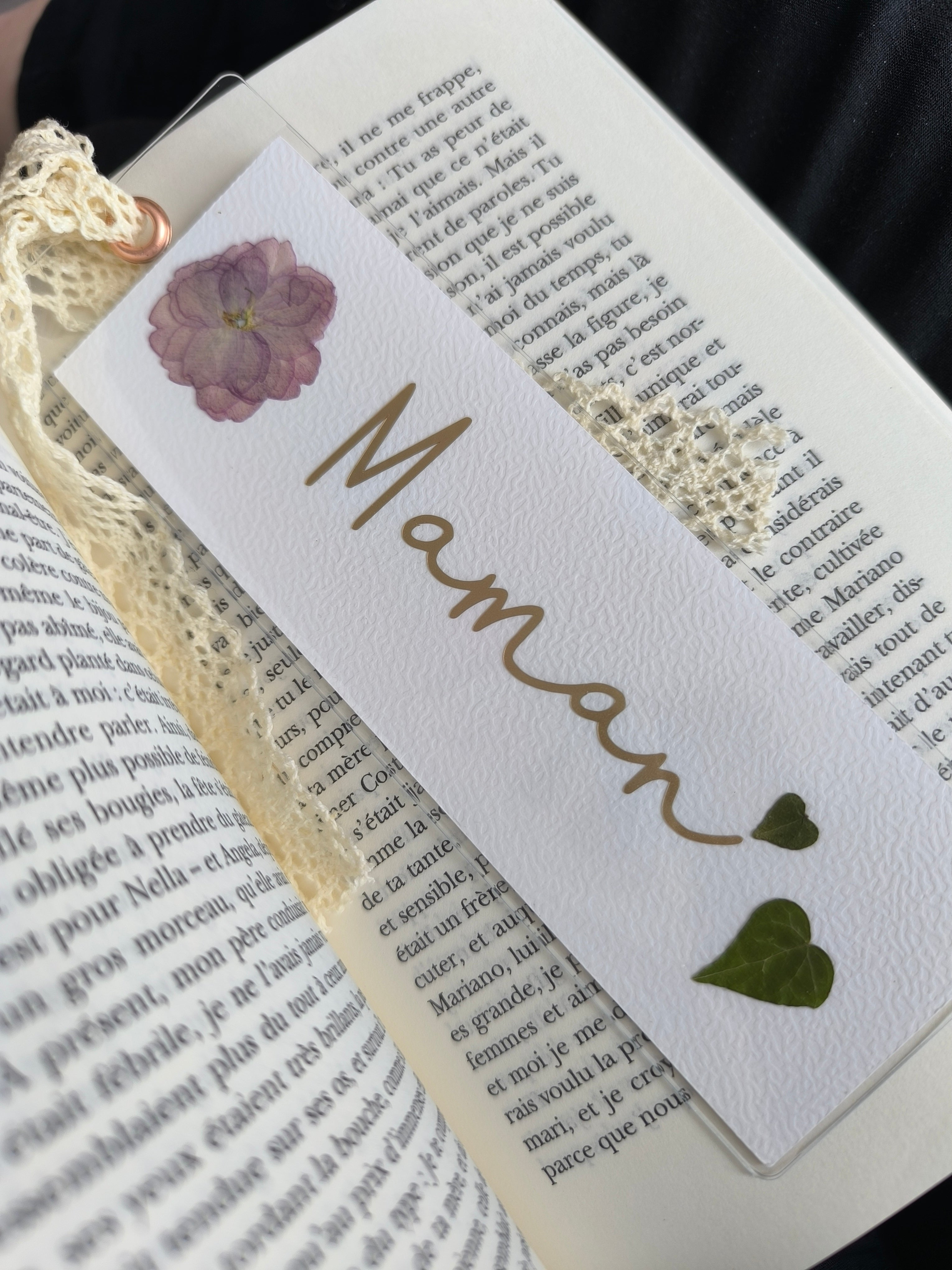 Marque-pages MAMAN
