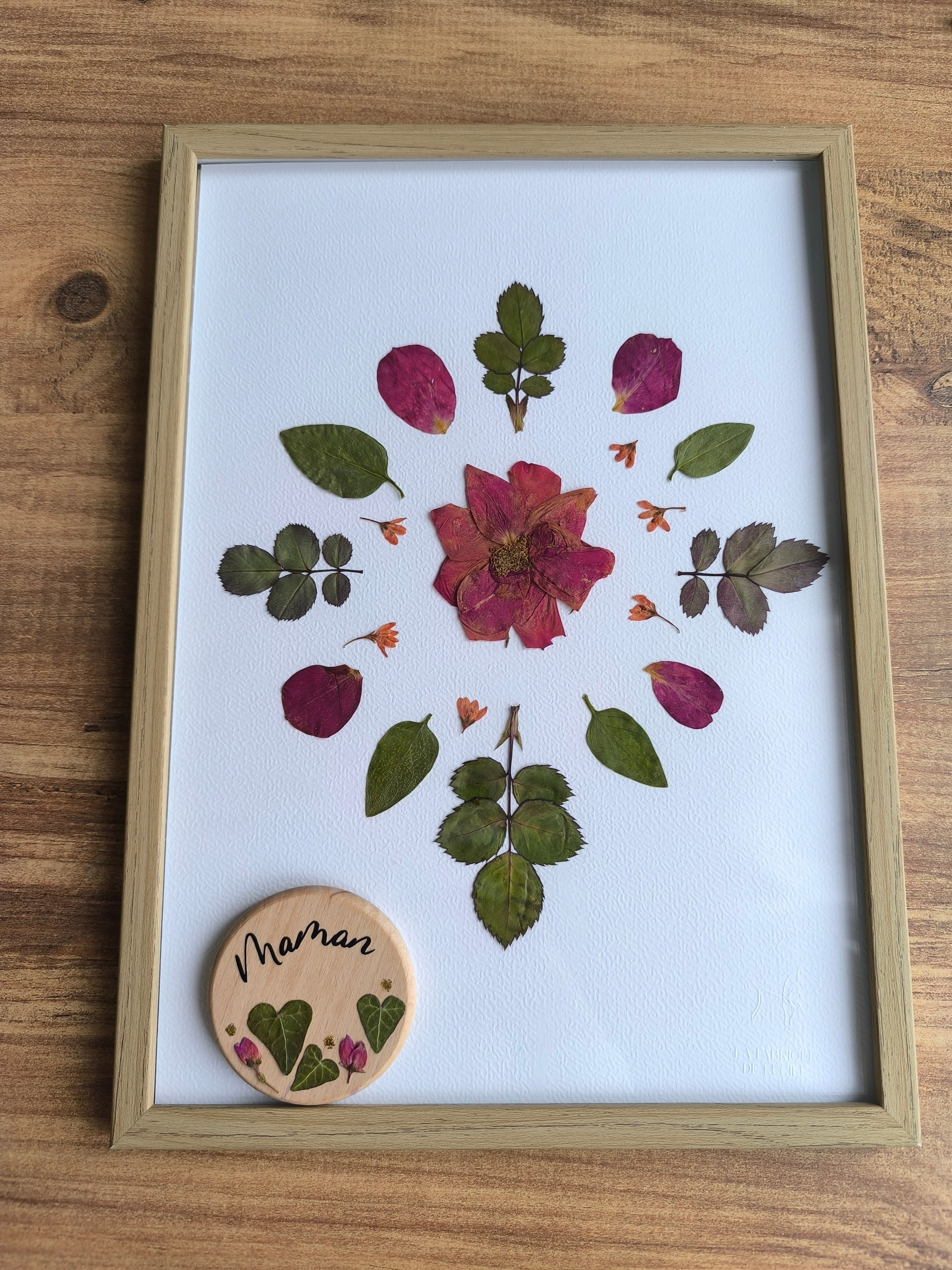 Lot "Rose vintage"
