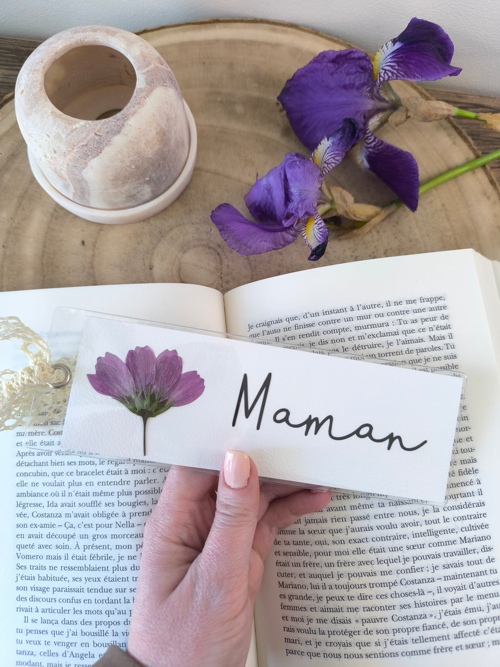 Marque-pages MAMAN