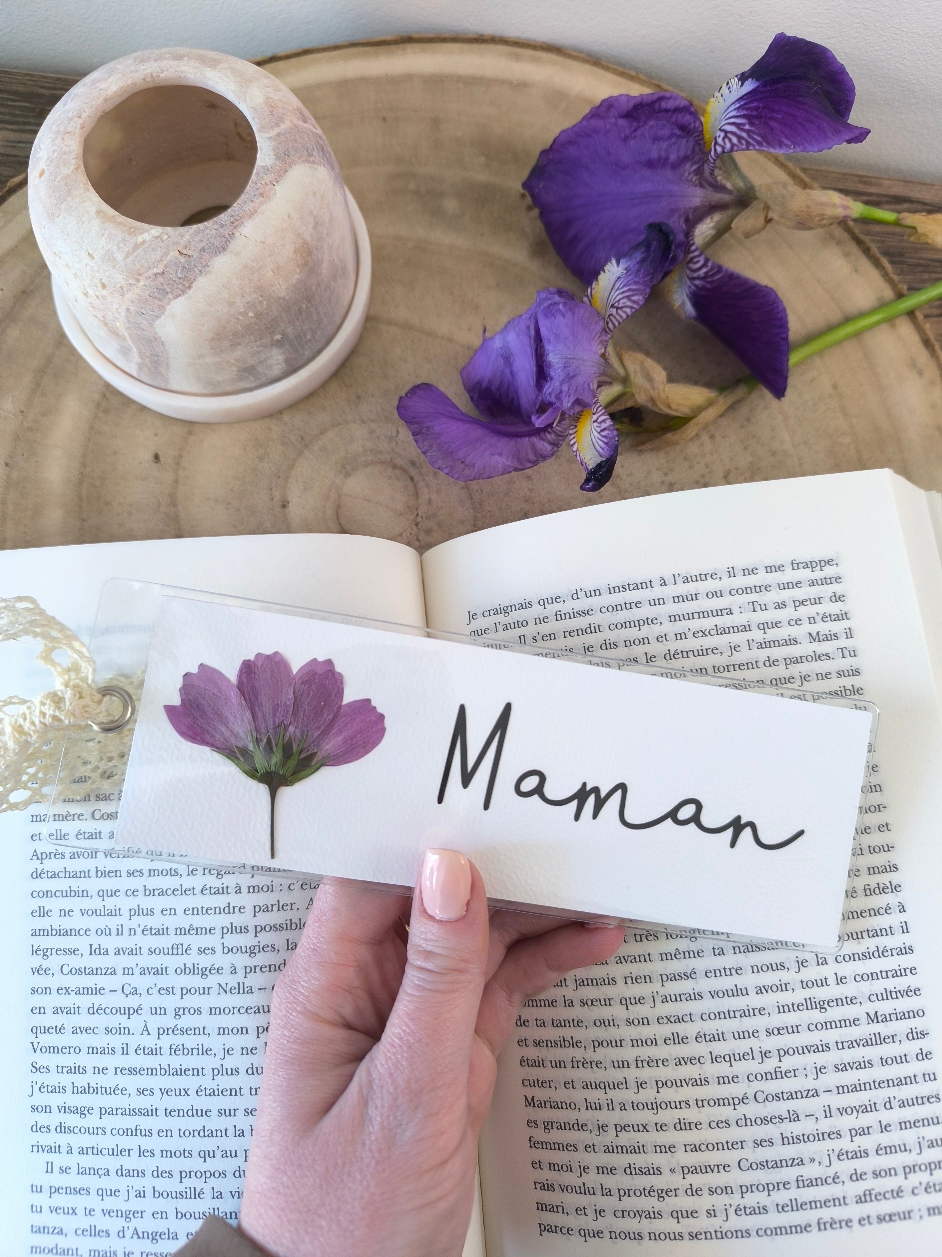 Marque-pages MAMAN