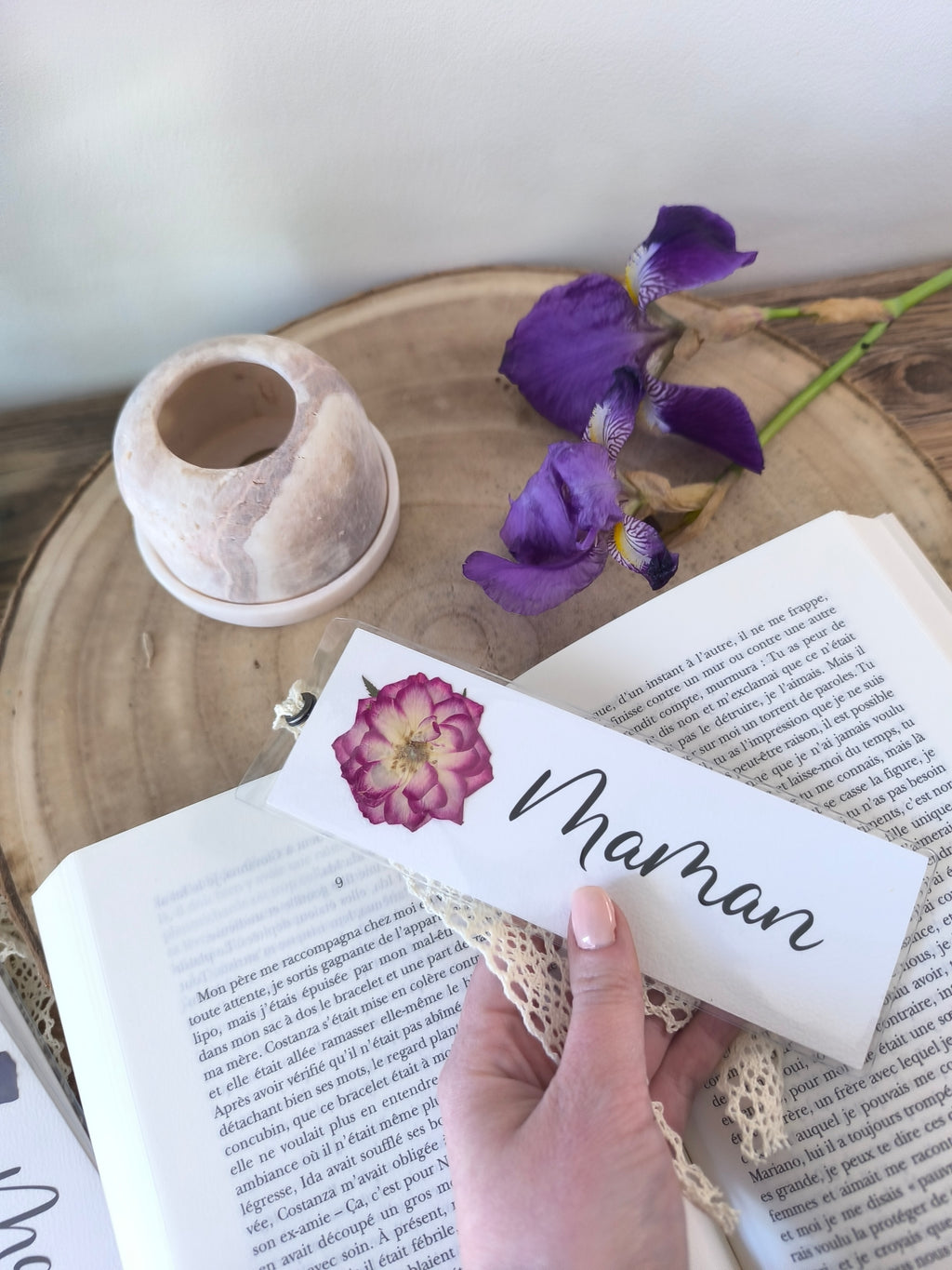 Marque-pages MAMAN