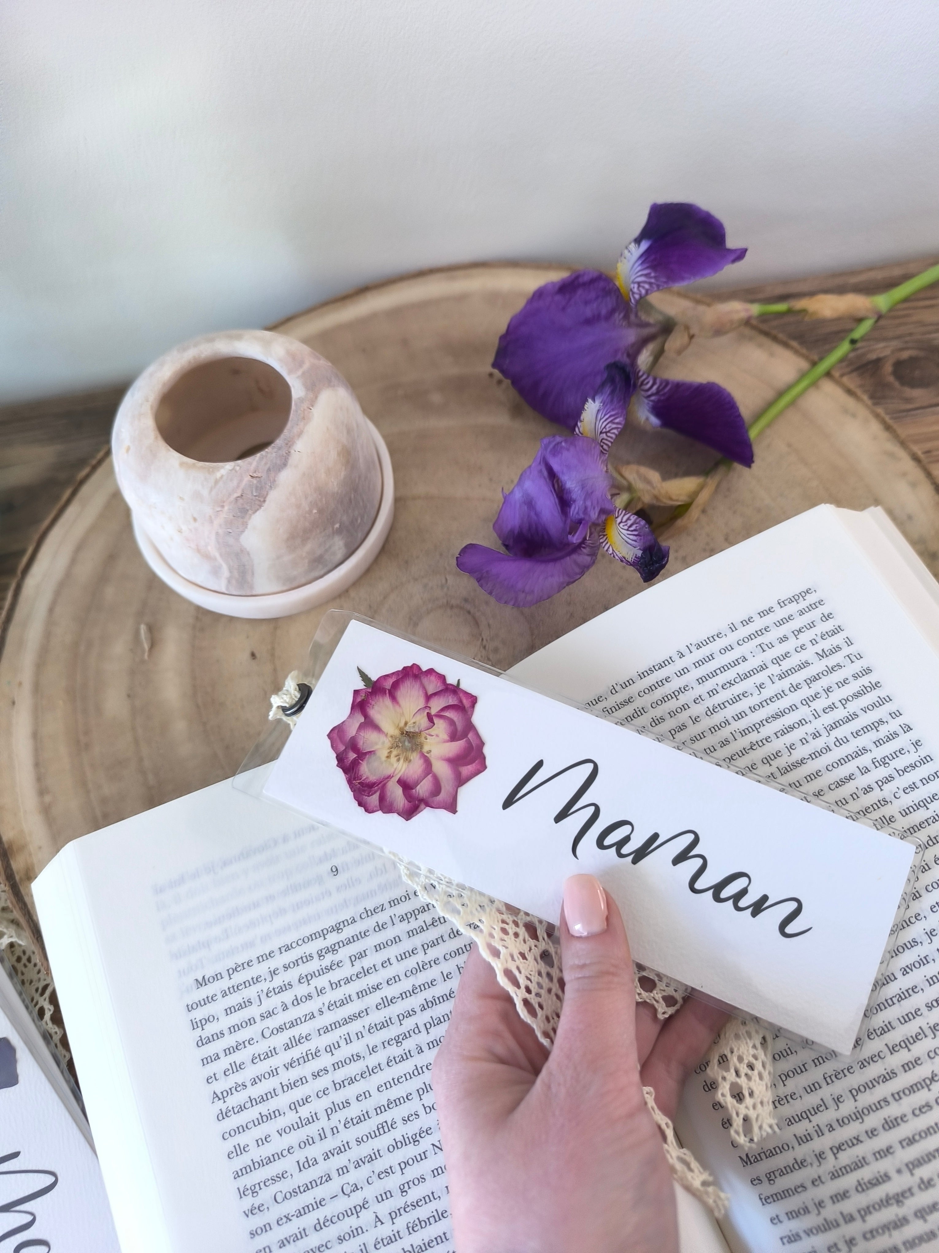 Marque-pages MAMAN