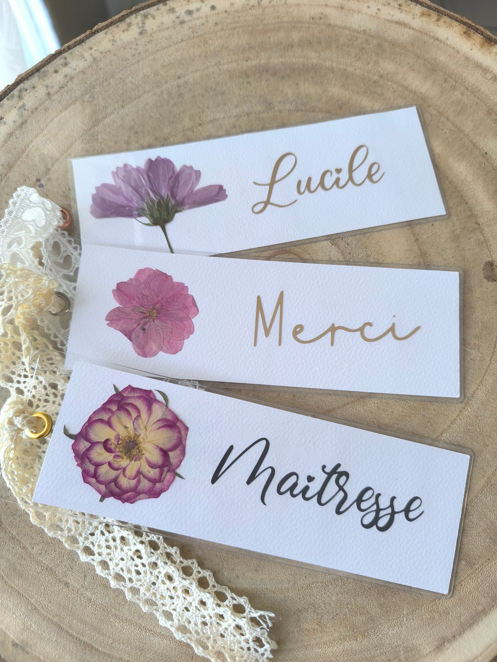 marque-page maîtresse nounou