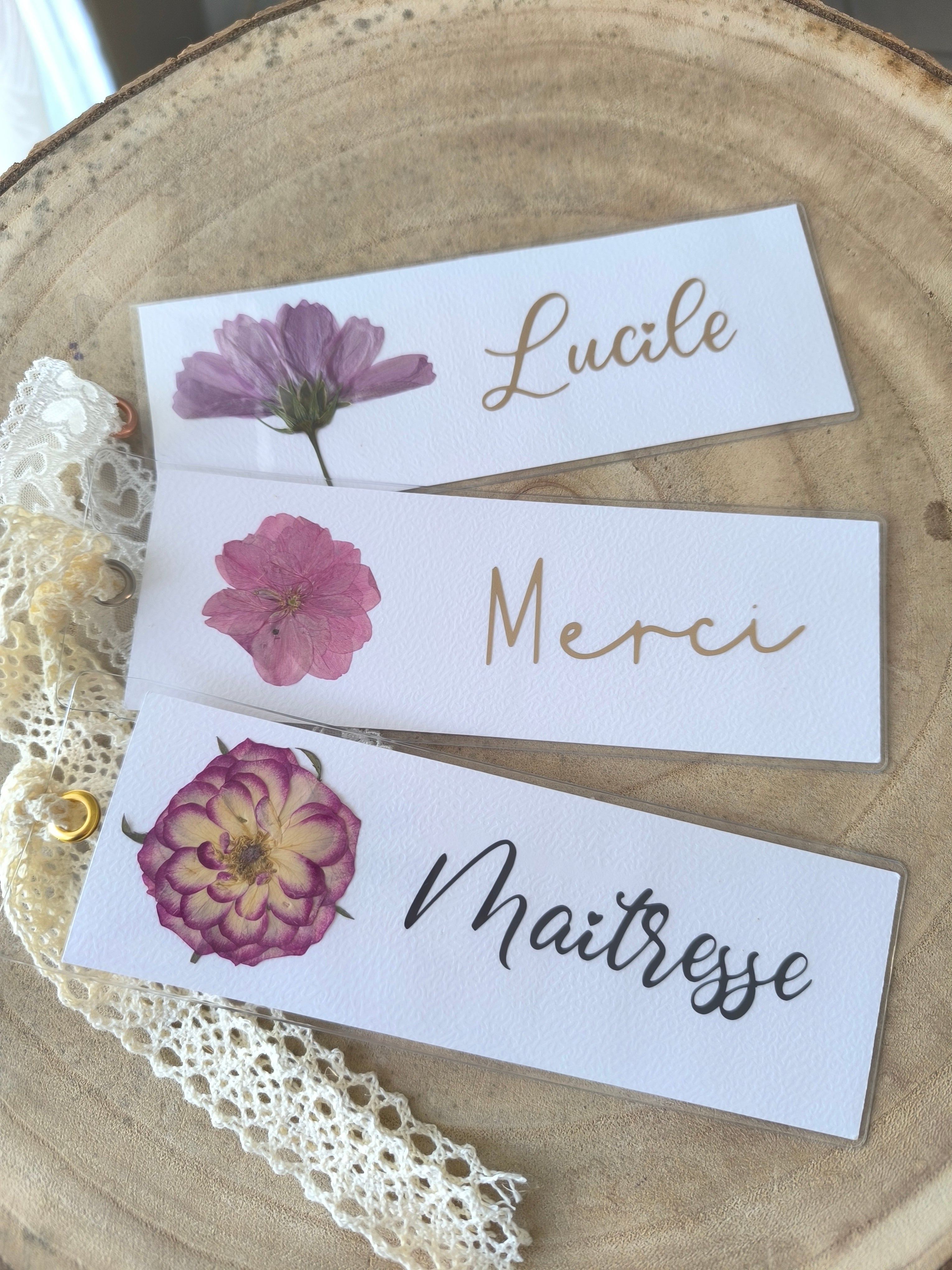marque-page maîtresse nounou