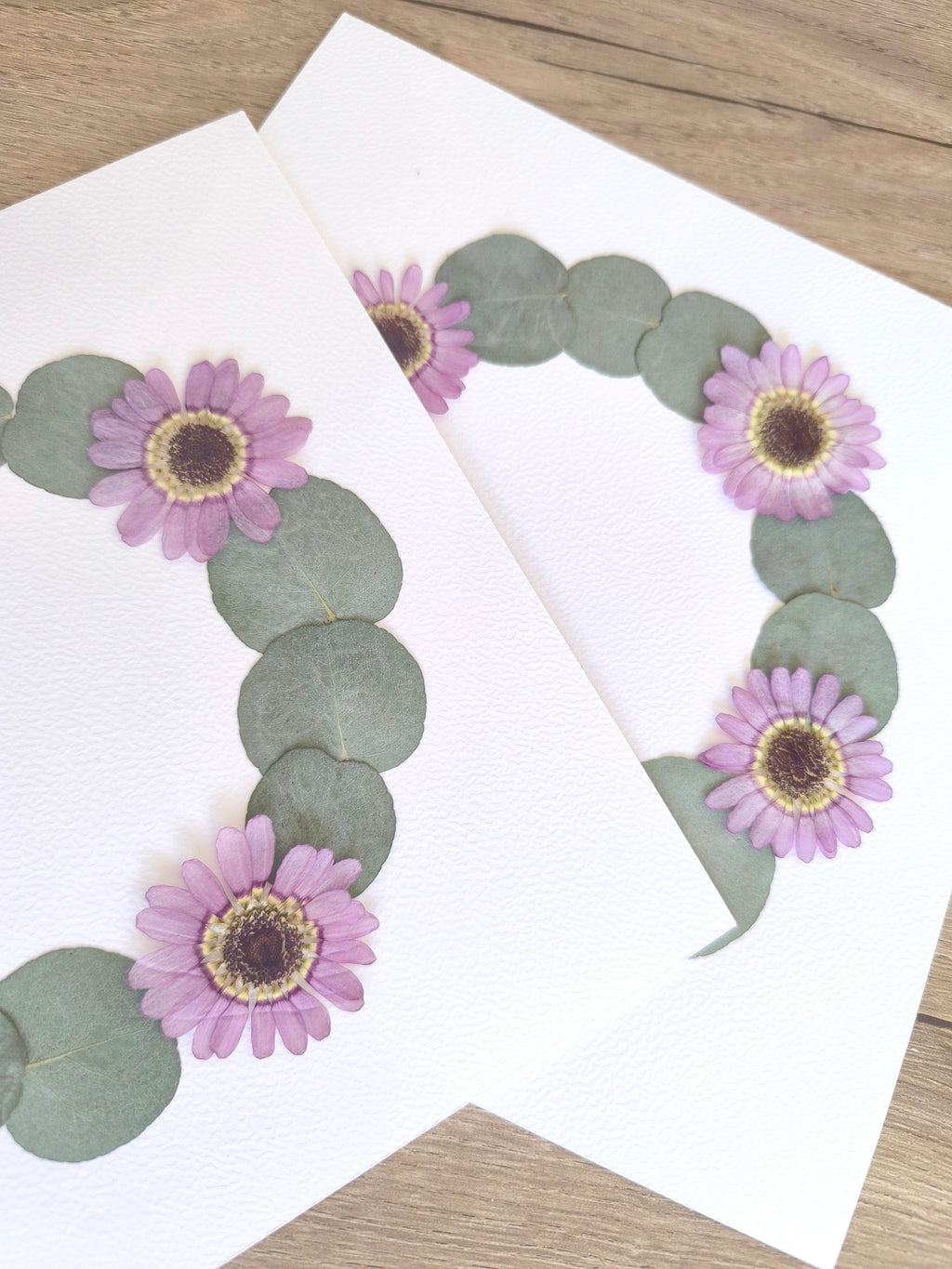 Herbier couronne – d’Eucalyptus & Chrysanthème