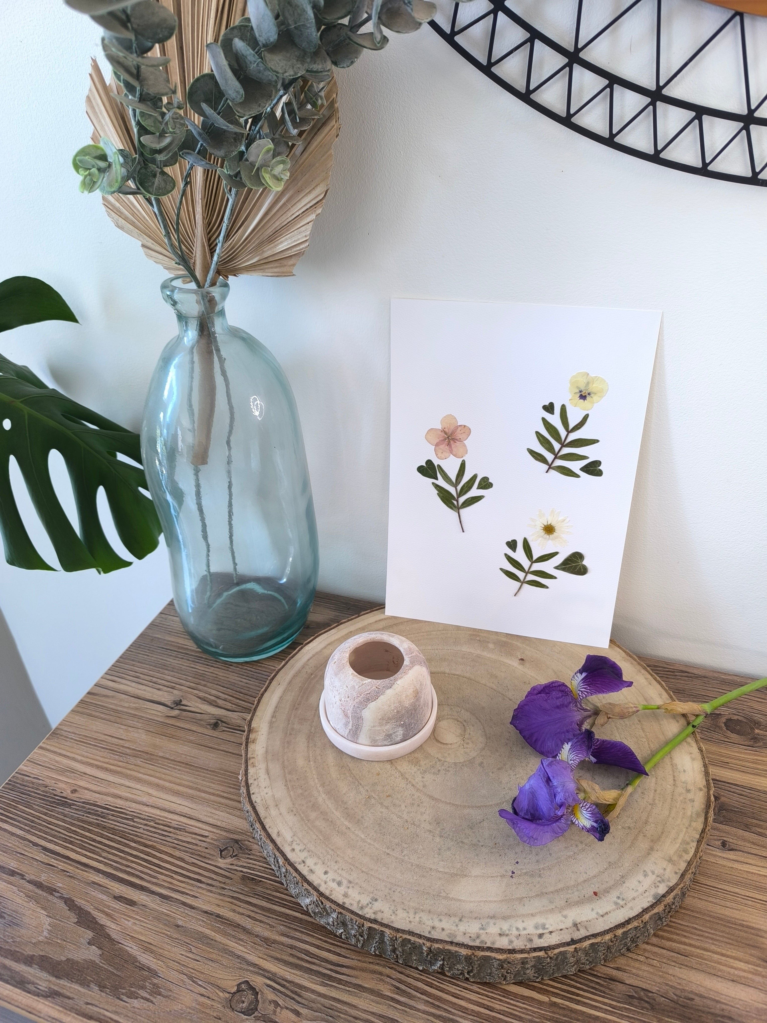 Trio de fleurs