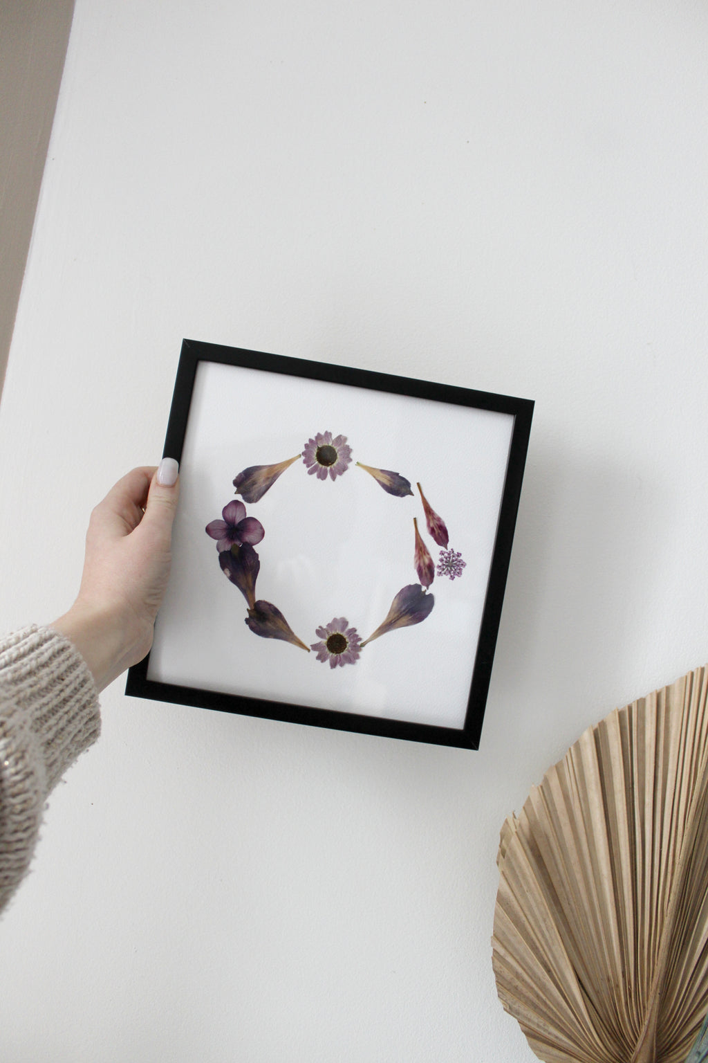 Herbier couronne - Lys des incas