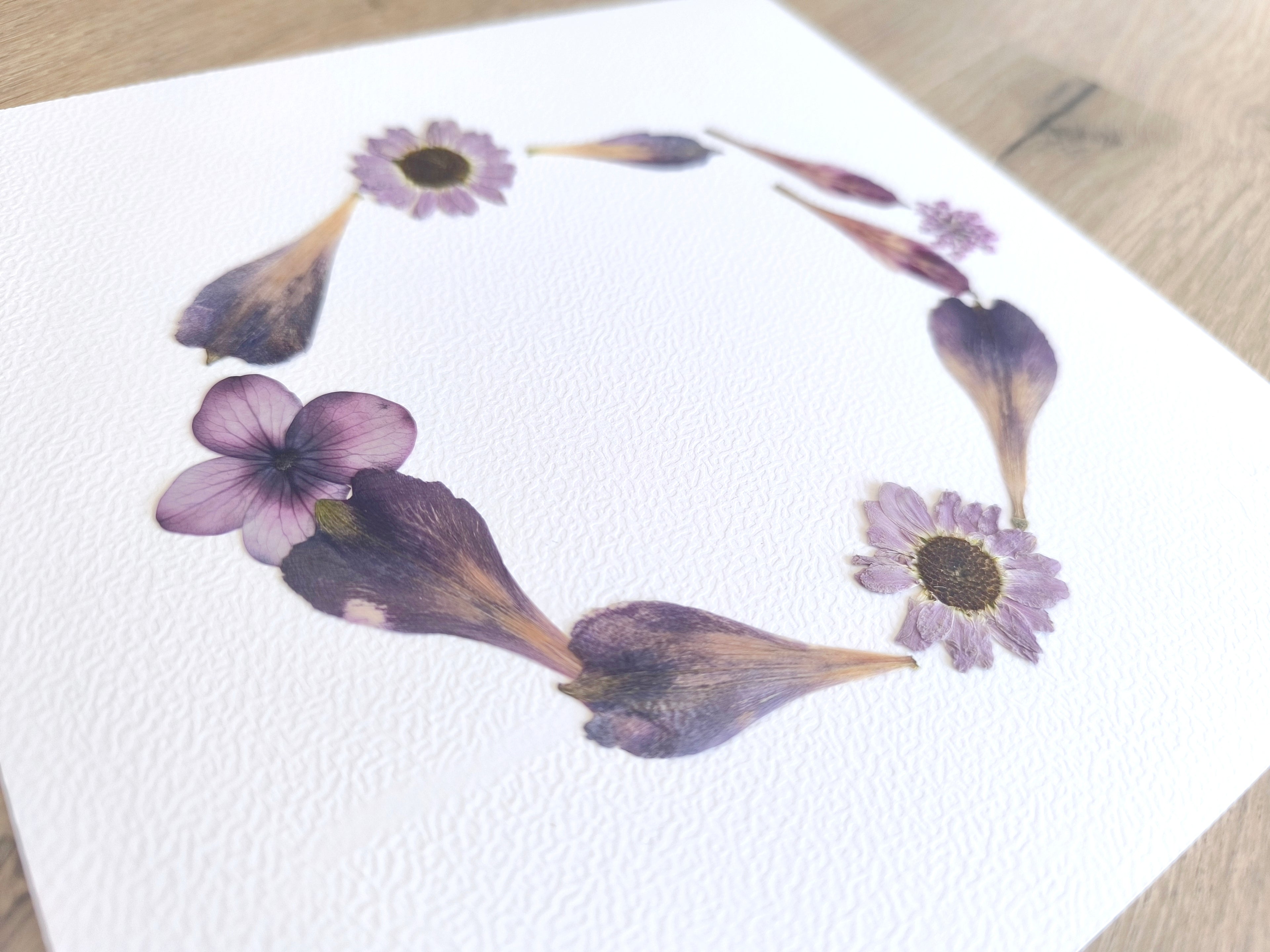 Herbier couronne - Lys des incas