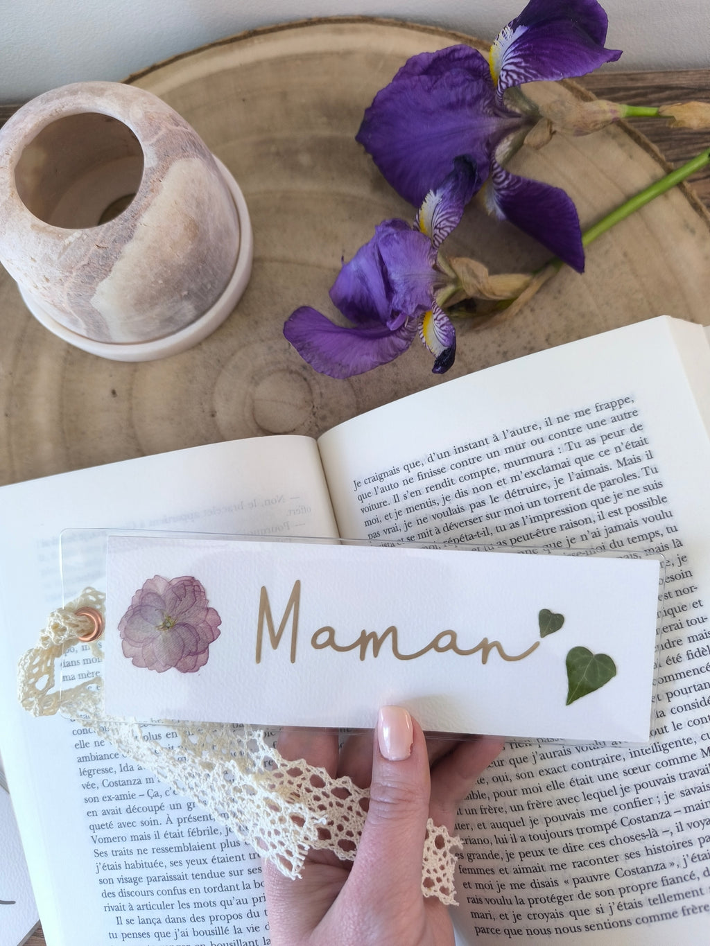 Marque-pages MAMAN