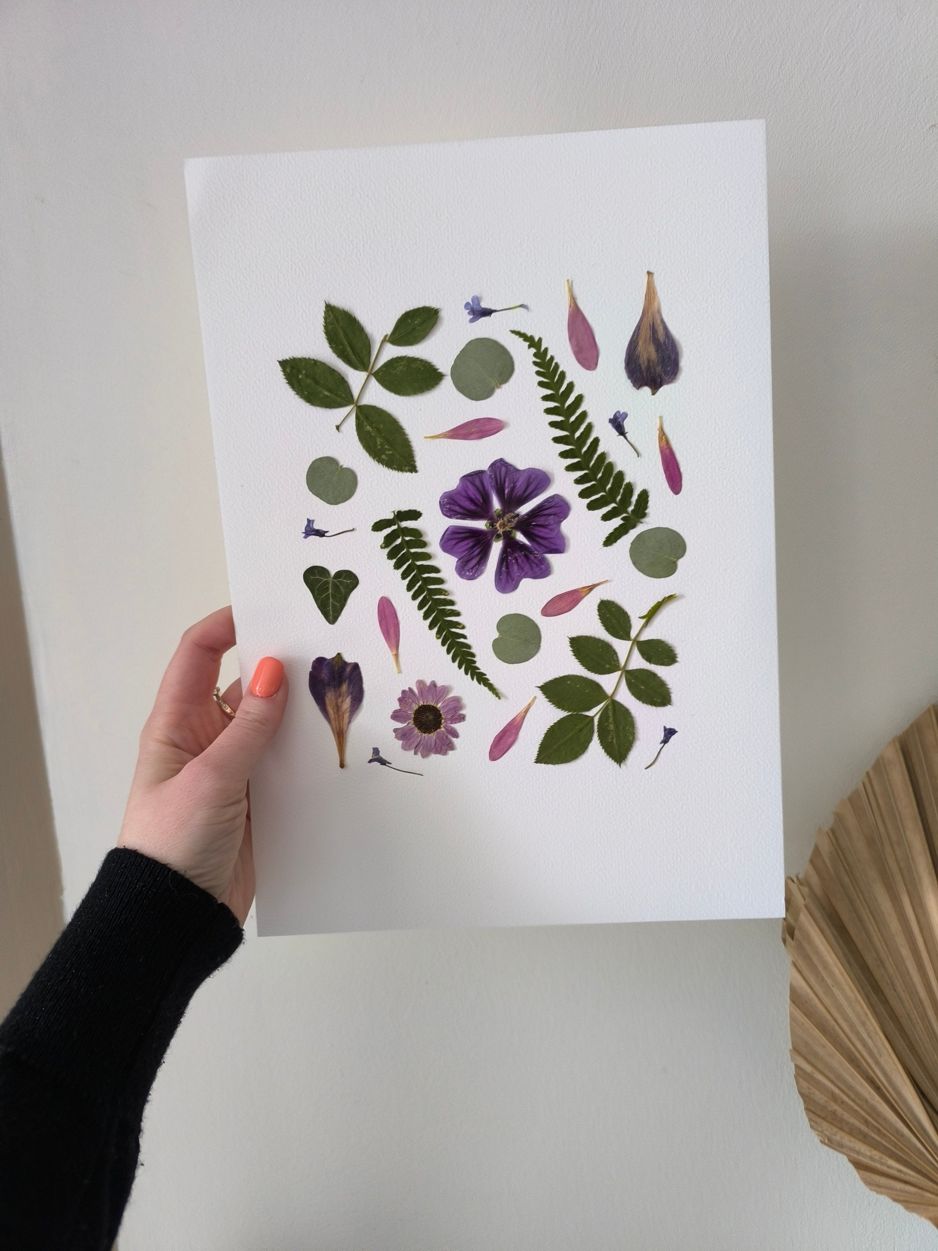 Herbier – Éclat de Fleurs & Feuillages