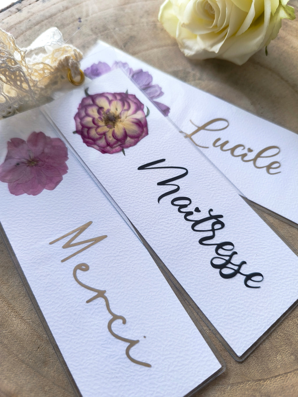 marque-page maîtresse nounou