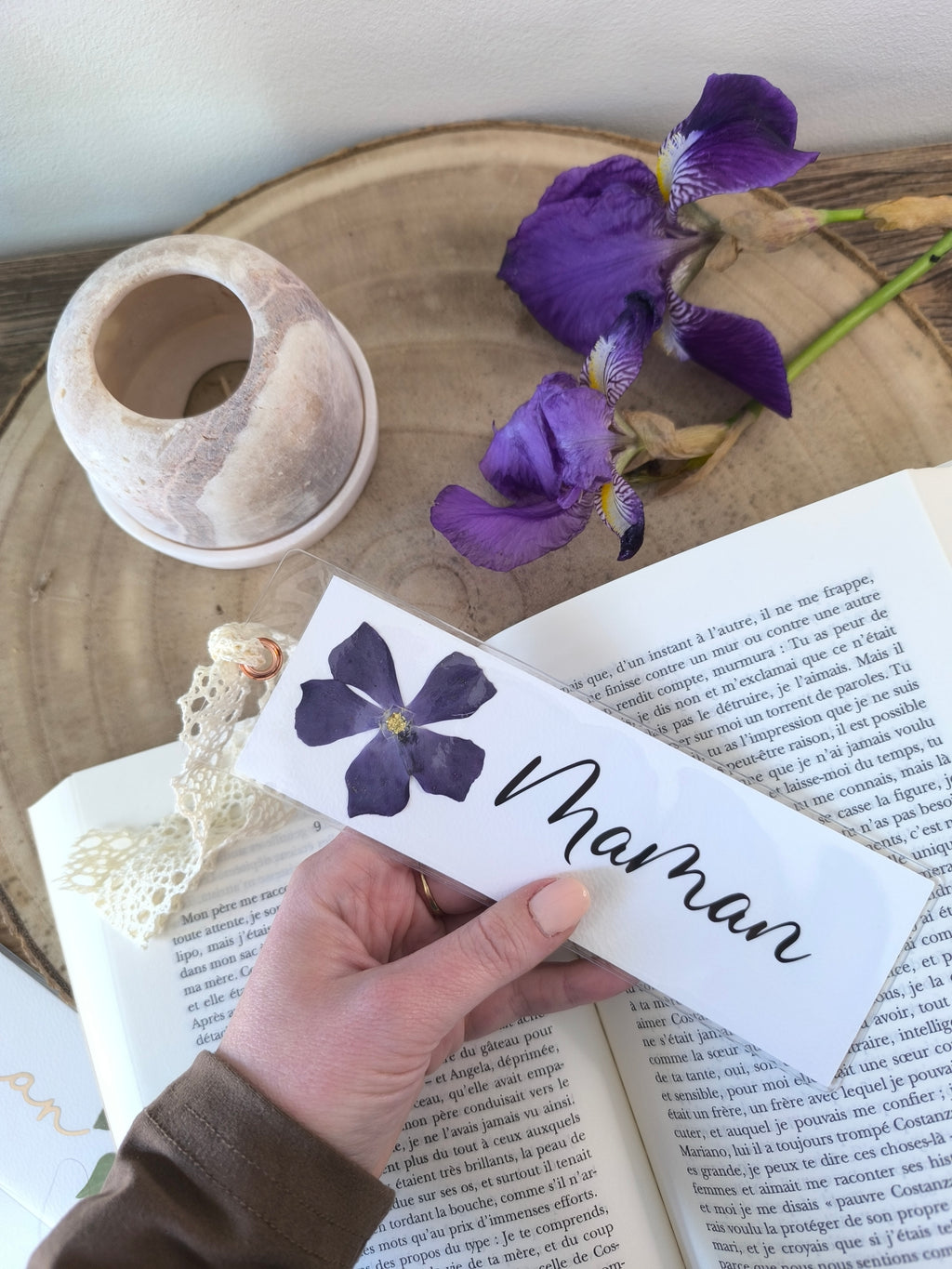 Marque-pages MAMAN