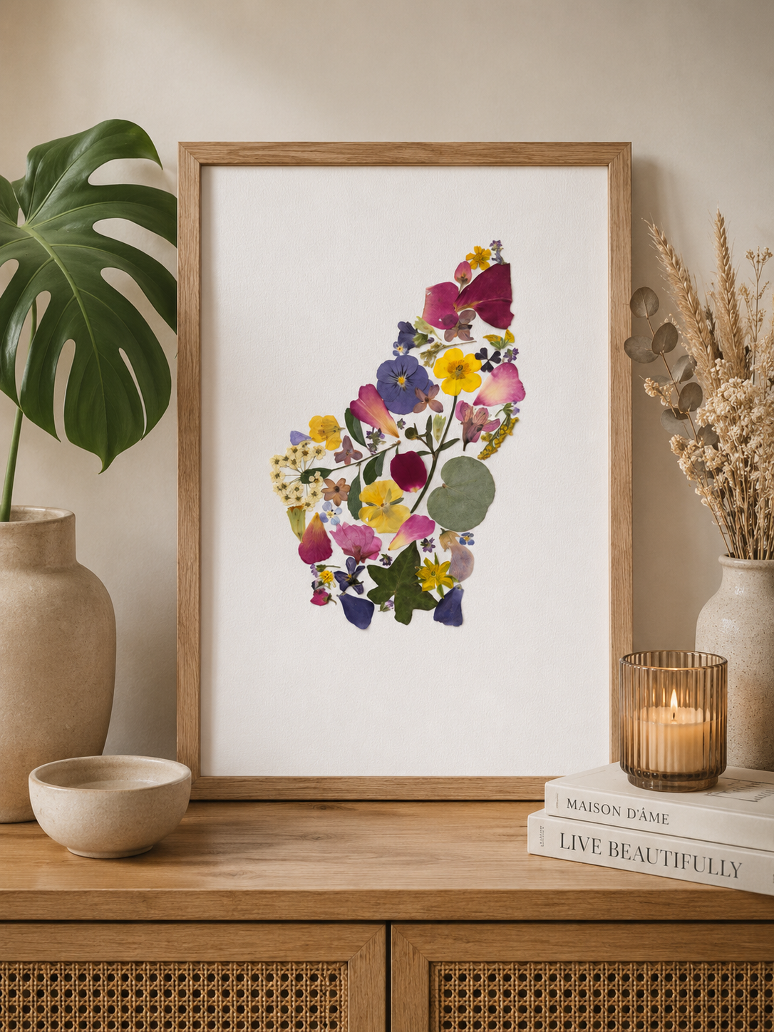 Herbier - département Ardèche - Pays
