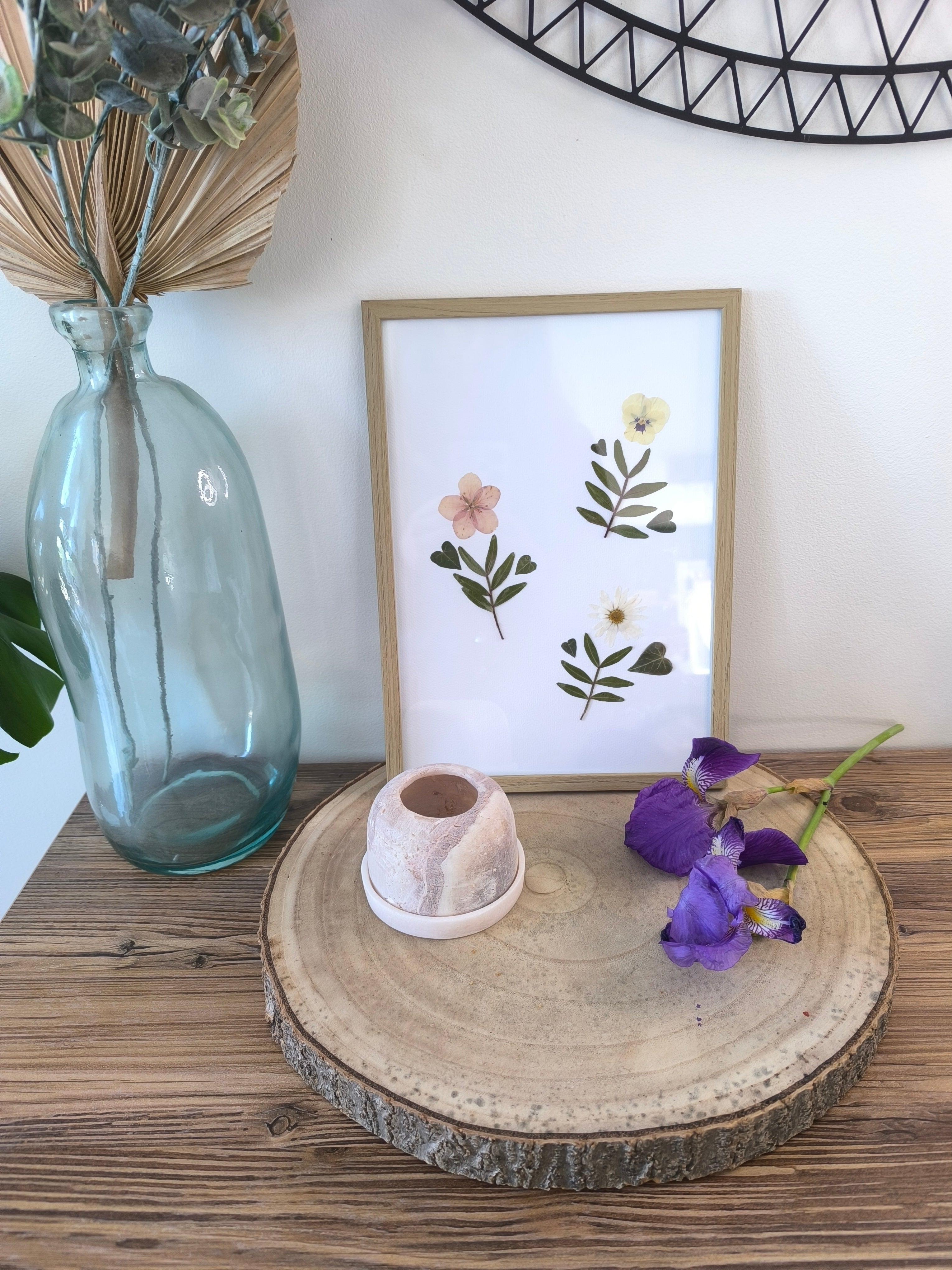 Trio de fleurs