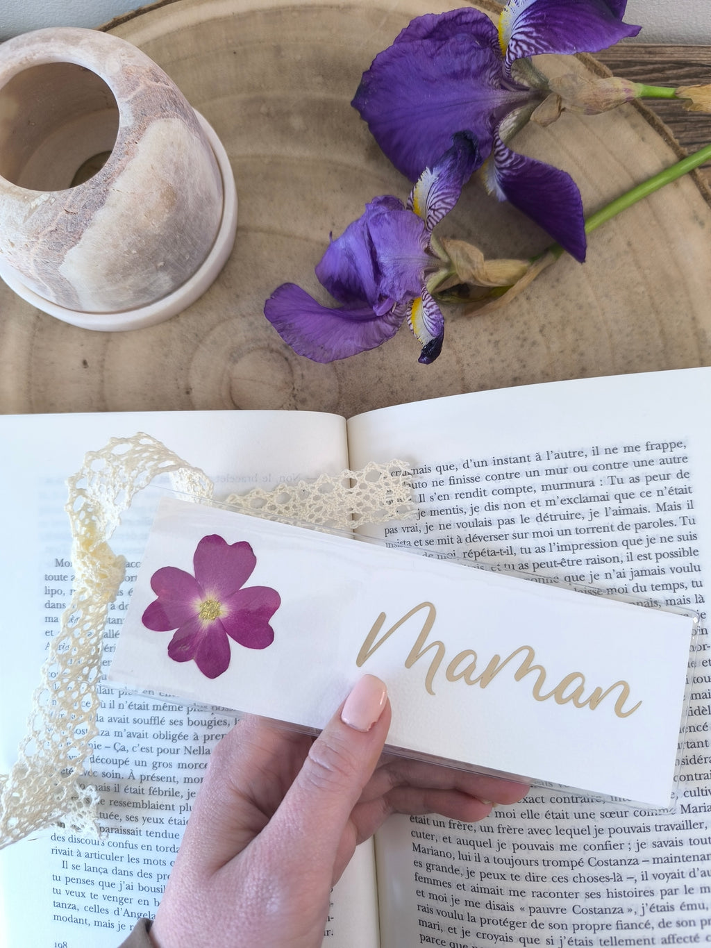Marque-pages MAMAN