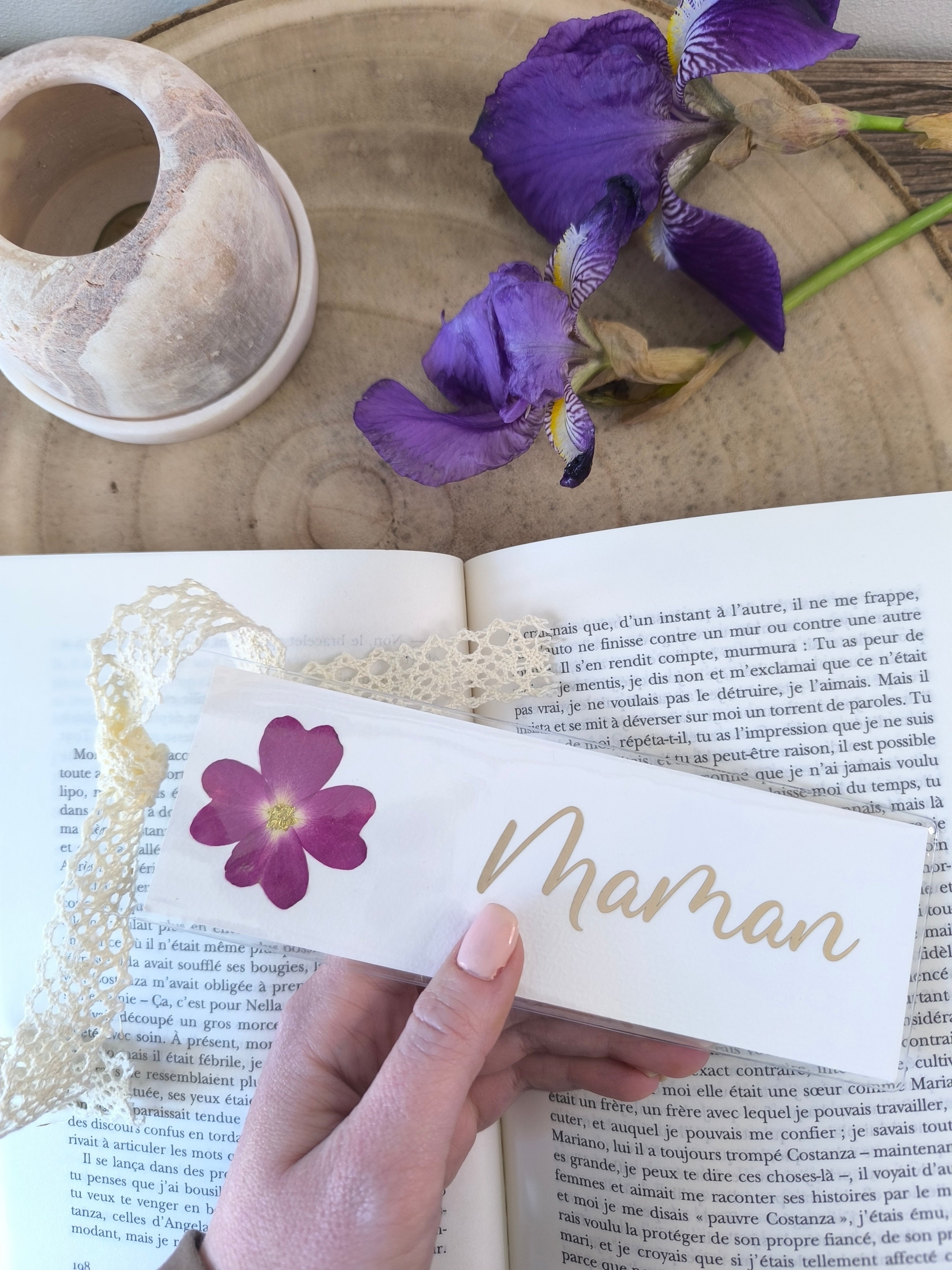 Marque-pages MAMAN
