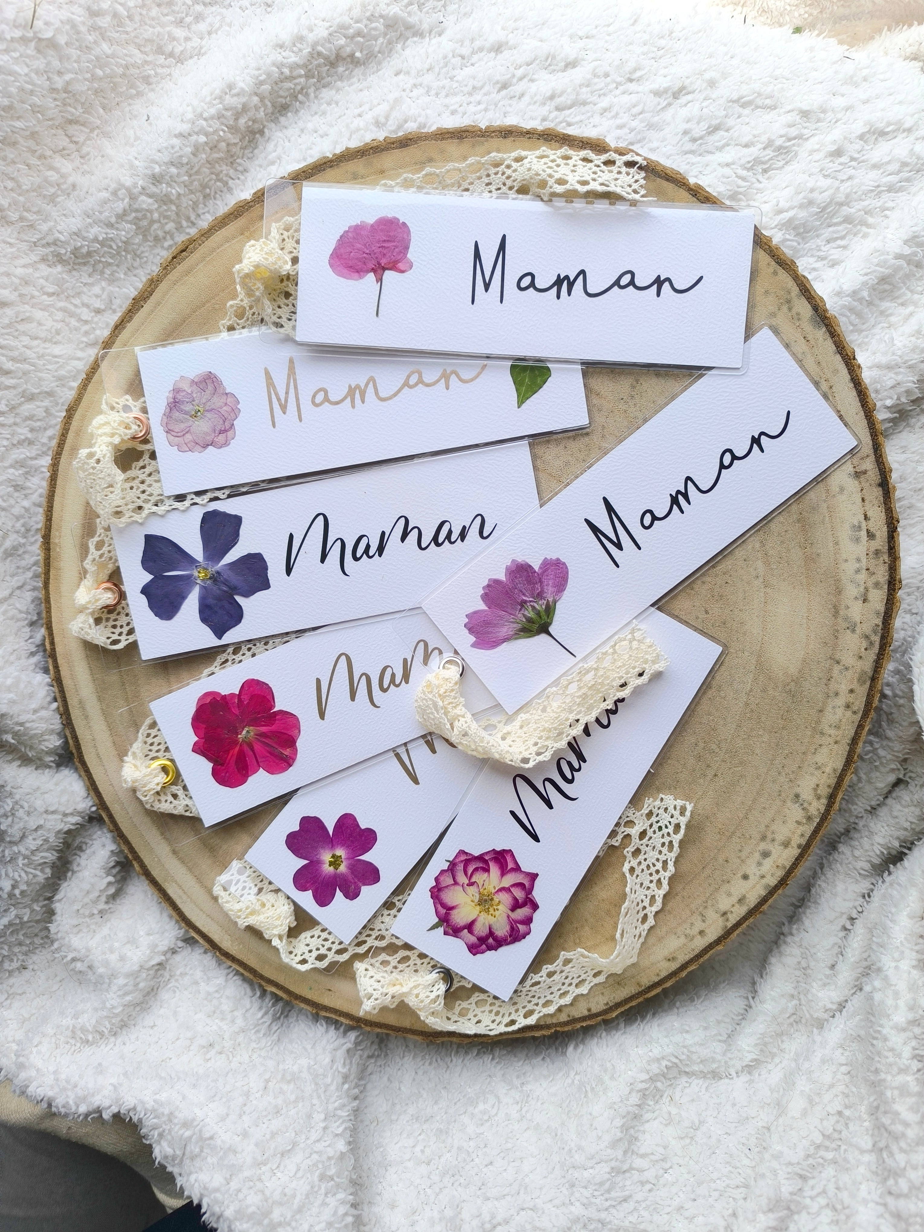 Marque-pages MAMAN