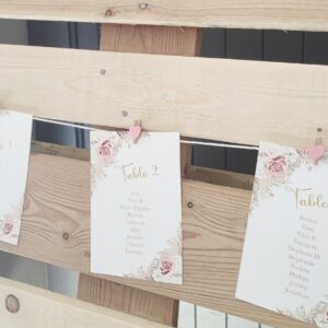 Plan de table