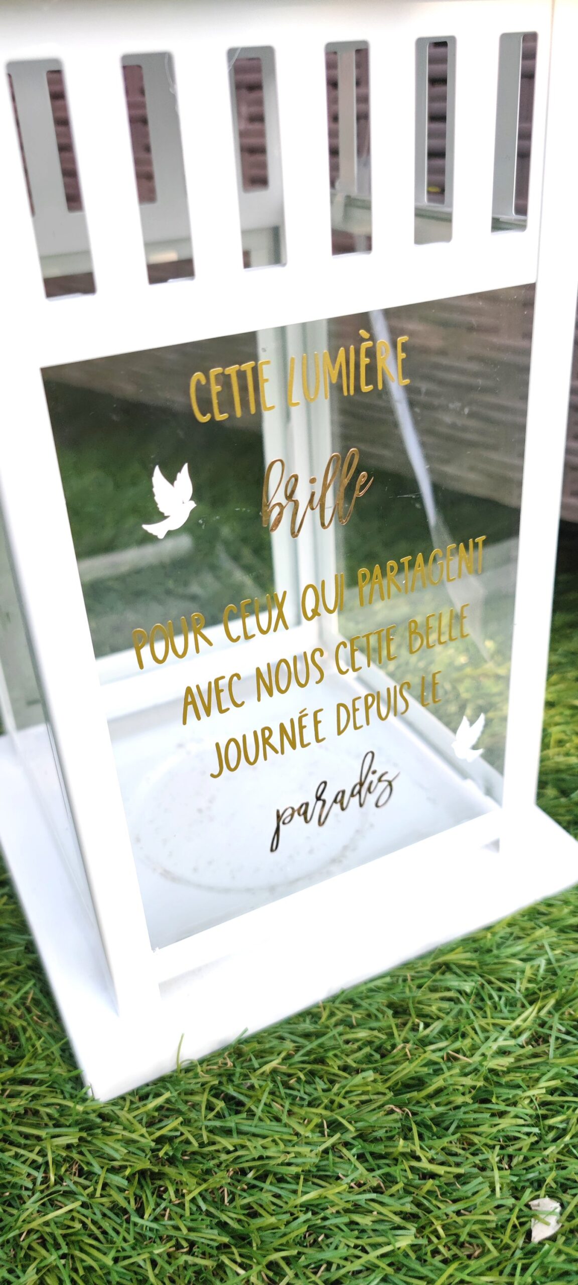 Stickers Lanterne Hommage