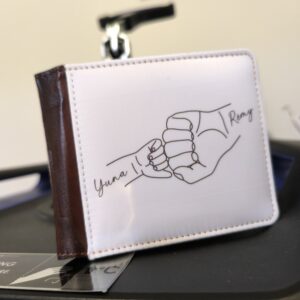 Portefeuille homme similicuir - poings