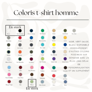 T-shirt ANNONCE BEBE - PAPA – Image 3
