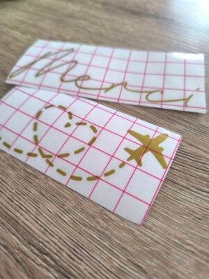 Stickers Urne - Avion Cœur – Image 7