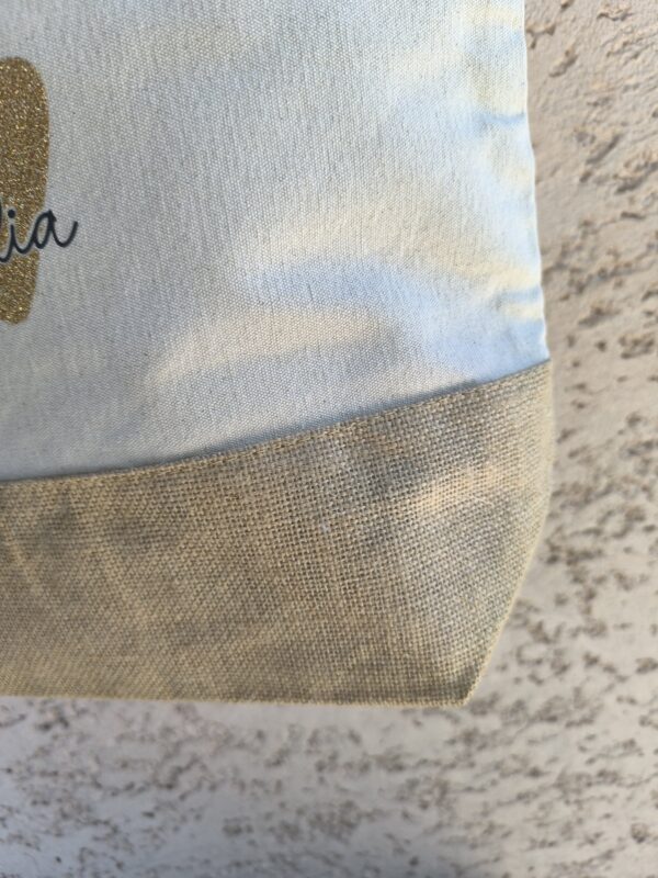 Sac coton et jute - maîtresse – Image 6