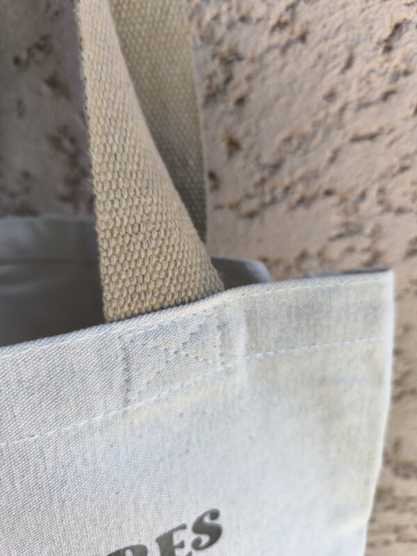 Sac coton et jute - maîtresse – Image 8