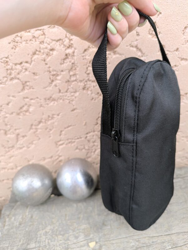Sacoche pétanque - le roi de la pétanque c'est – Image 4