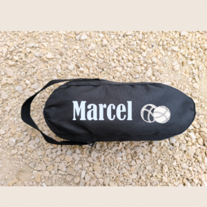 Sacoche pétanque - Prénom simple