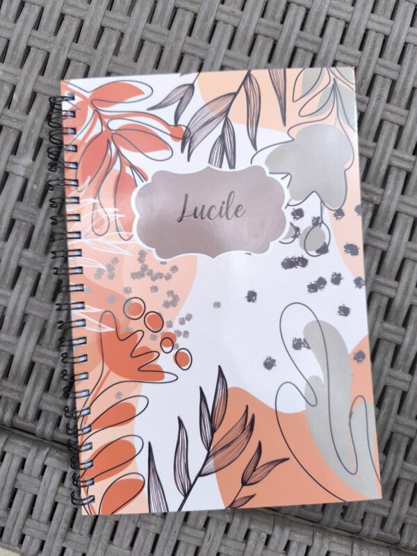 Carnet de note votre logo