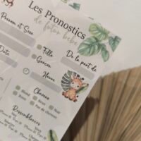 Jeu Pronostics – safari jungle