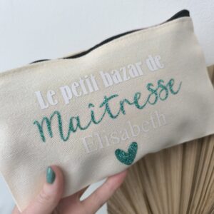 Pochette petit bazar maîtresse