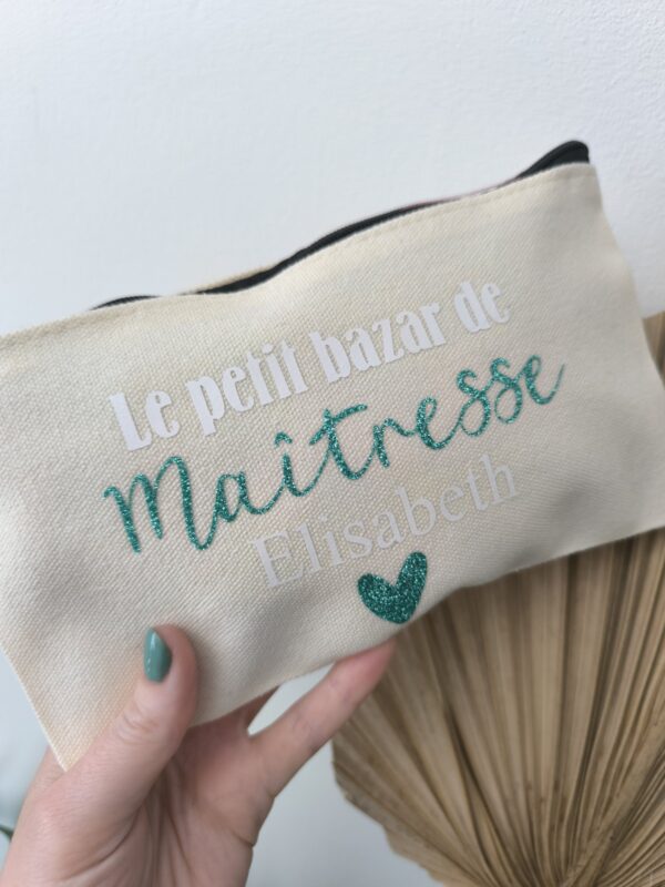Pochette petit bazar maîtresse